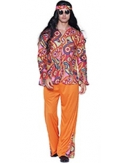 Mens Hippie Costume - 60s Hippie Costume